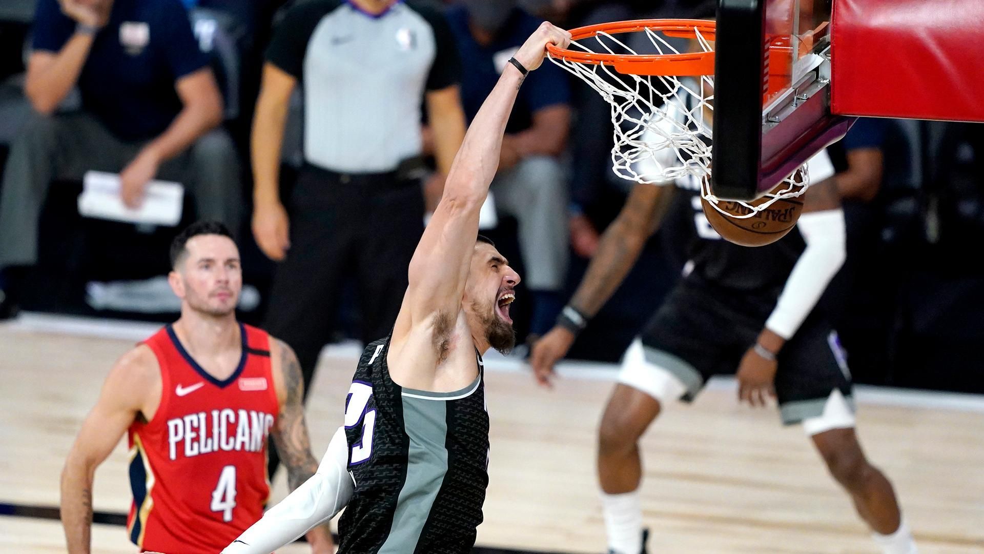 Вашингтон з Ленем розгромив колишній клуб Михайлюка у НБА Вашингтон з Ленем розгромив колишній клуб Михайлюка у НБА