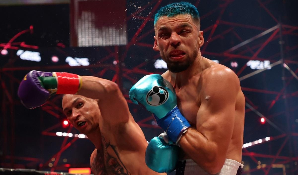 Як Прогрейс помстився Редкачу за зламаний ніс у спарингу – відео Як Прогрейс помстився Редкачу за зламаний ніс у спарингу – відео