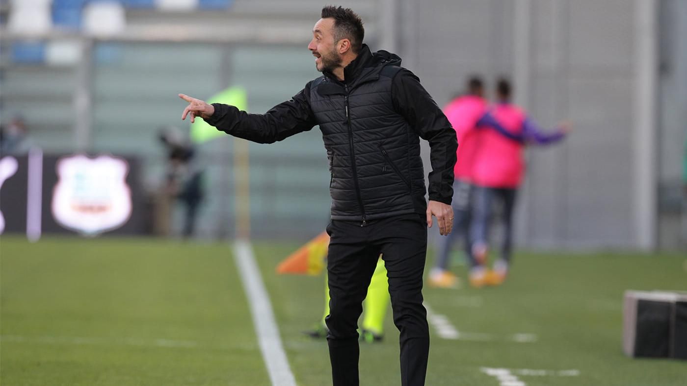 Шахтер провел переговоры с тренером Сассуоло Роберто де Дзерби Шахтер провел переговоры с тренером Сассуоло Роберто де Дзерби