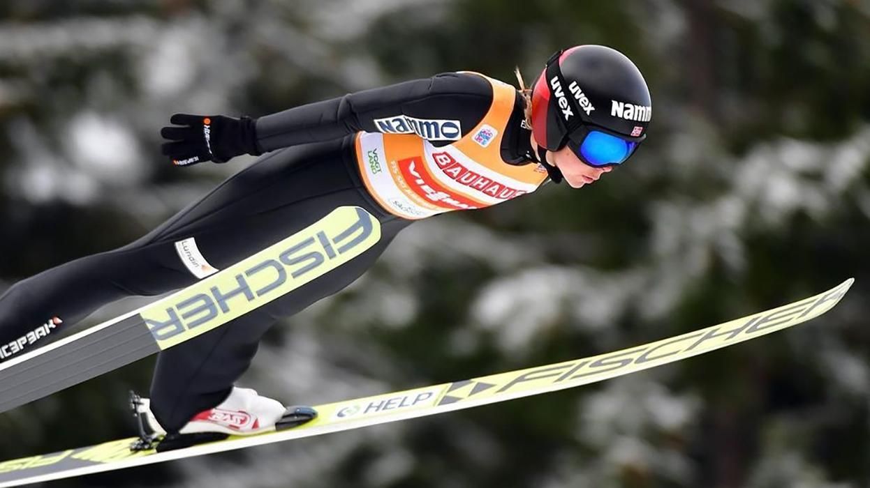Жінкам заборонили змагатися у стрибках на лижах з трампліна