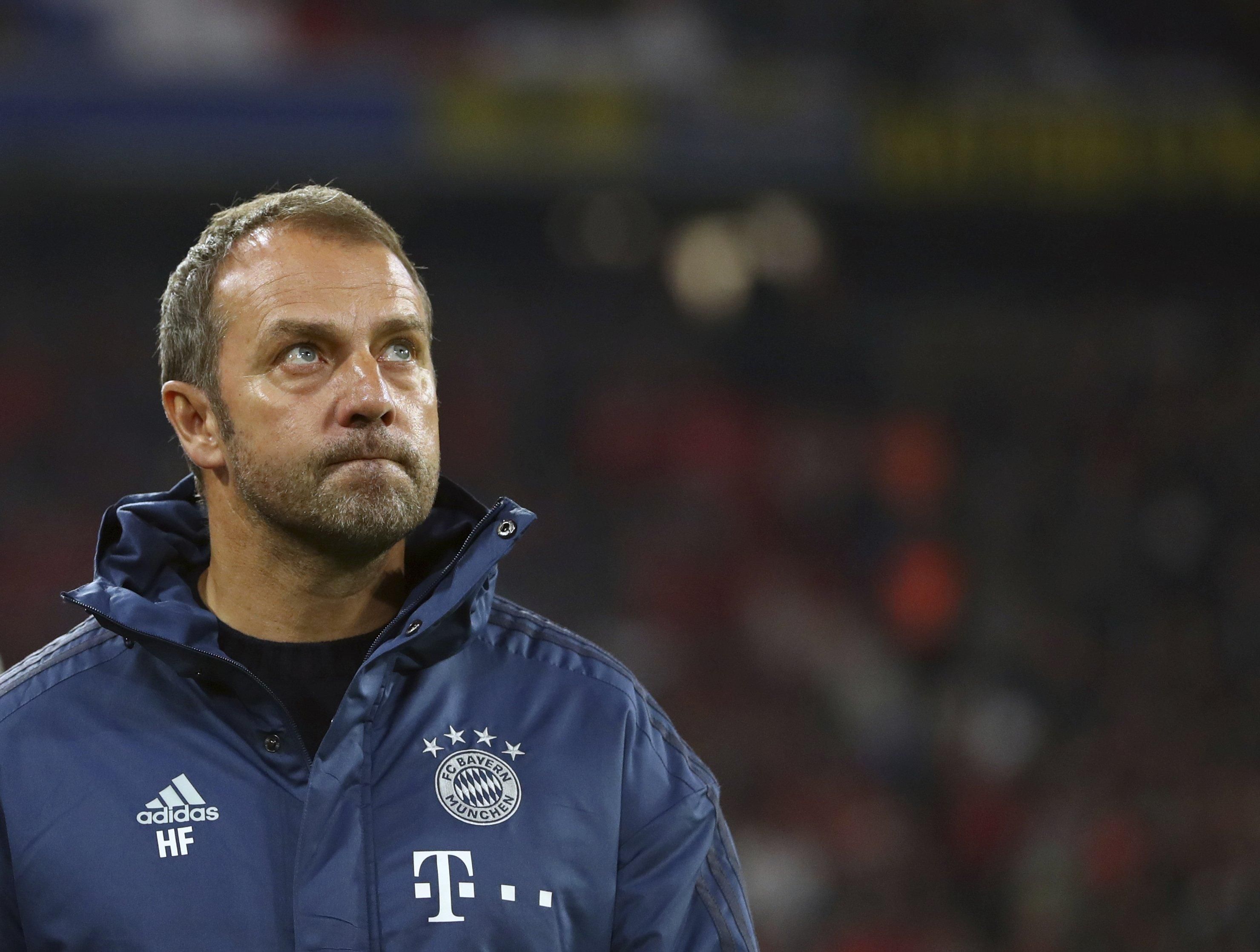 Баварія офіційно прокоментувала заяву Хансі Фліка про відставку Баварія офіційно прокоментувала заяву Хансі Фліка про відставку