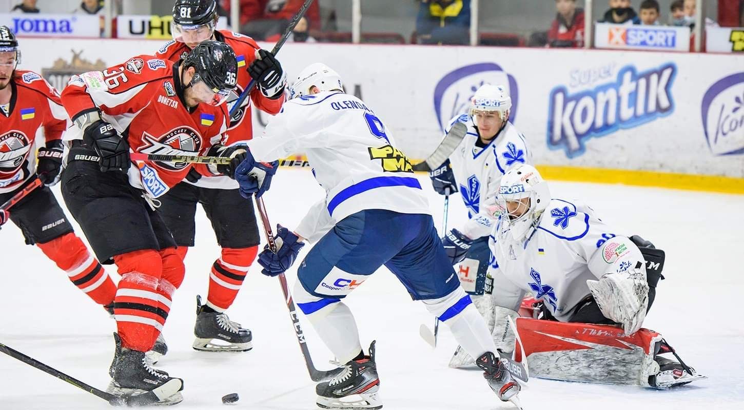 Донбас – Сокіл: результат матчу фінальної серії плей-офф УХЛ Донбас – Сокіл: результат матчу фінальної серії плей-офф УХЛ