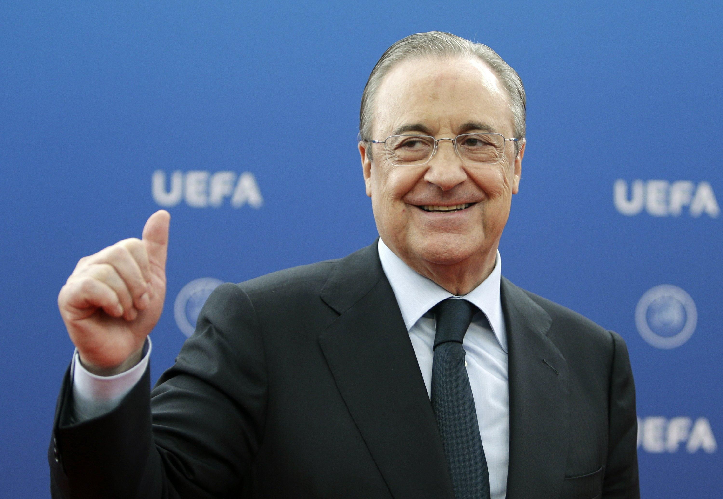 Флорентино Перес ответил на угрозы УЕФА за создание Суперлиги Флорентино Перес ответил на угрозы УЕФА за создание Суперлиги