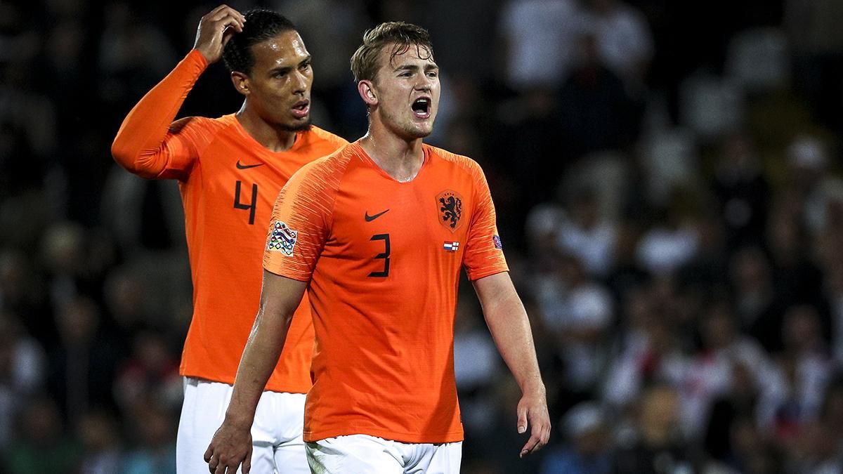 Футболисты Нидерландов могут пропустить матч против Украины