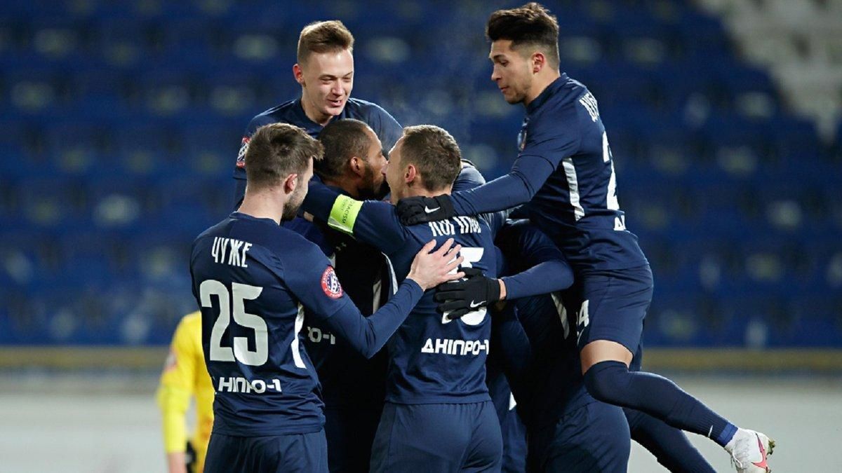 Днепр-1 – Минай результат и видео голов 24 апреля 2021 Днепр-1 – Минай результат и видео голов 24 апреля 2021