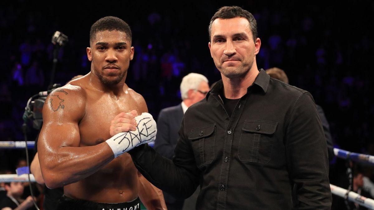 Володимир Кличко може опинитися у тренувальному таборі Джошуа Володимир Кличко може опинитися у тренувальному таборі Джошуа