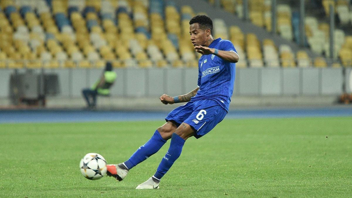 Динамо получит три миллиона евро от бразильского клуба Динамо получит три миллиона евро от бразильского клуба