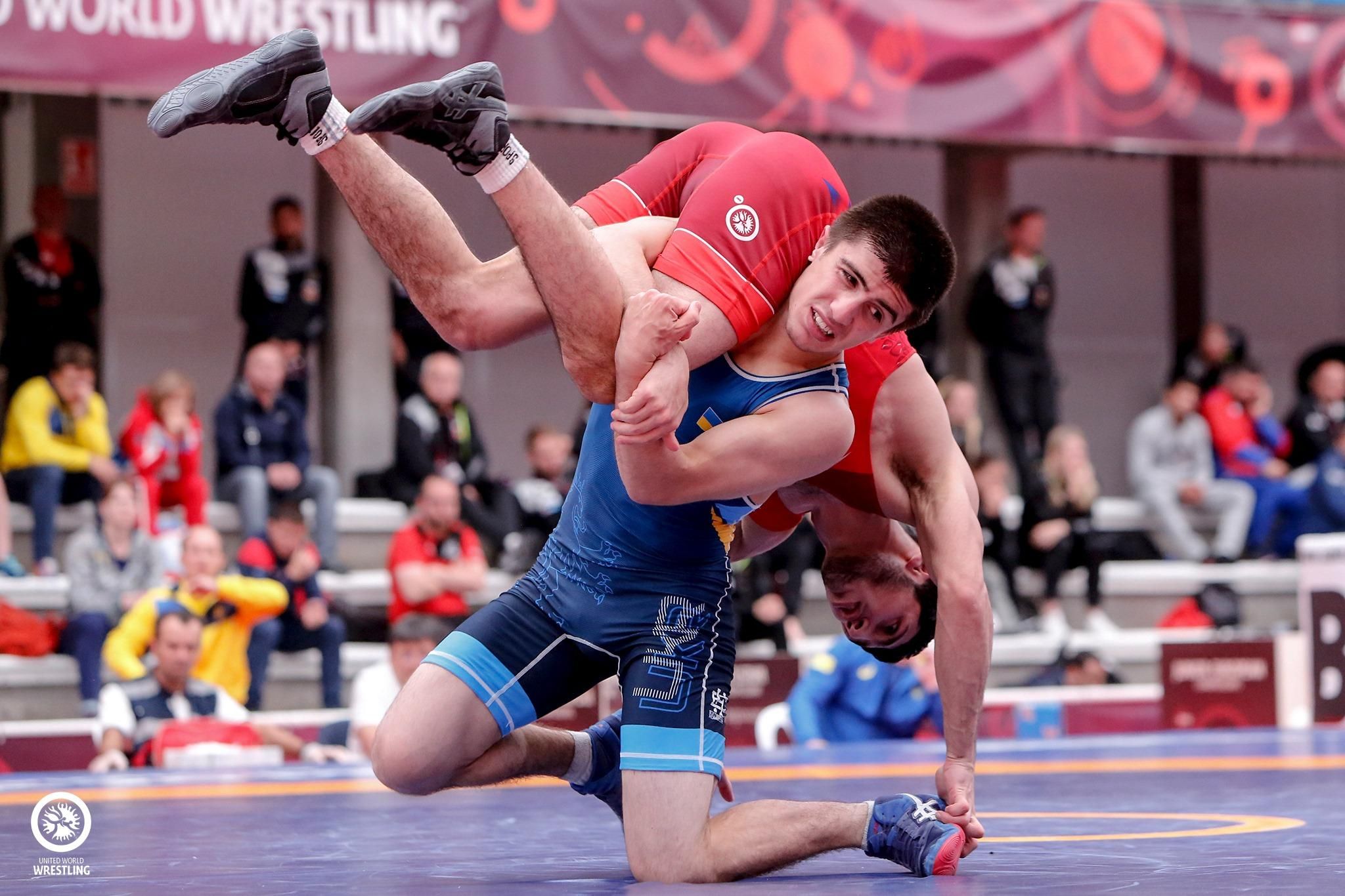 Керімов та Никифорук – бронзові медалісти ЧЄ з боротьби Керімов та Никифорук – бронзові медалісти ЧЄ з боротьби