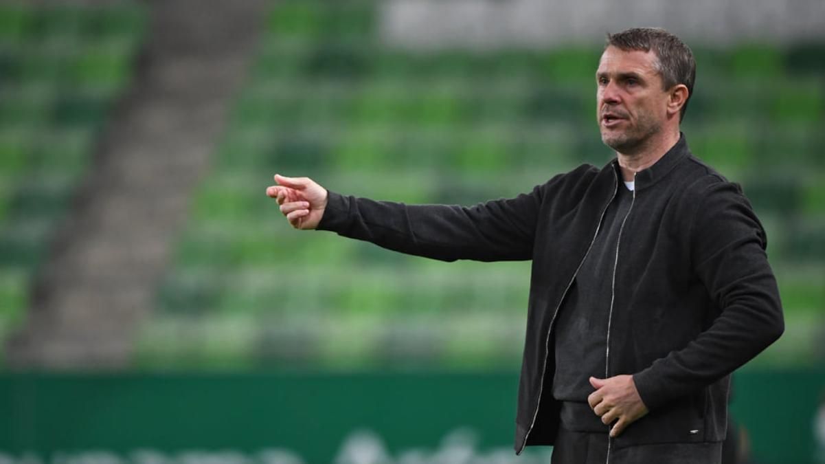 Сергій Ребров втретє поспіль привів Ференцварош до чемпіонства в Угорщині Сергій Ребров втретє поспіль привів Ференцварош до чемпіонства в Угорщині