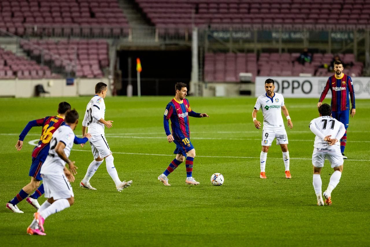 Барселона – Хетафе результат і відео голів 22 квітня 2021 Барселона – Хетафе результат і відео голів 22 квітня 2021