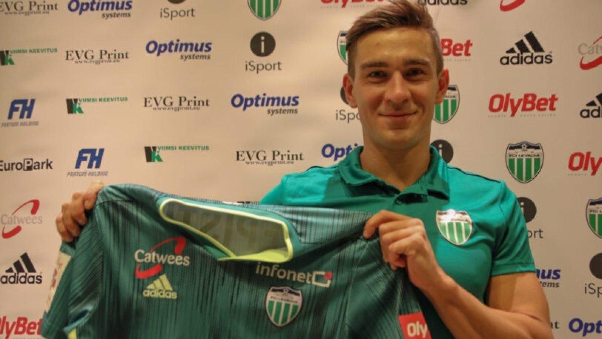 Украинский защитник Баенко отметился дебютным голом в Европе Украинский защитник Баенко отметился дебютным голом в Европе