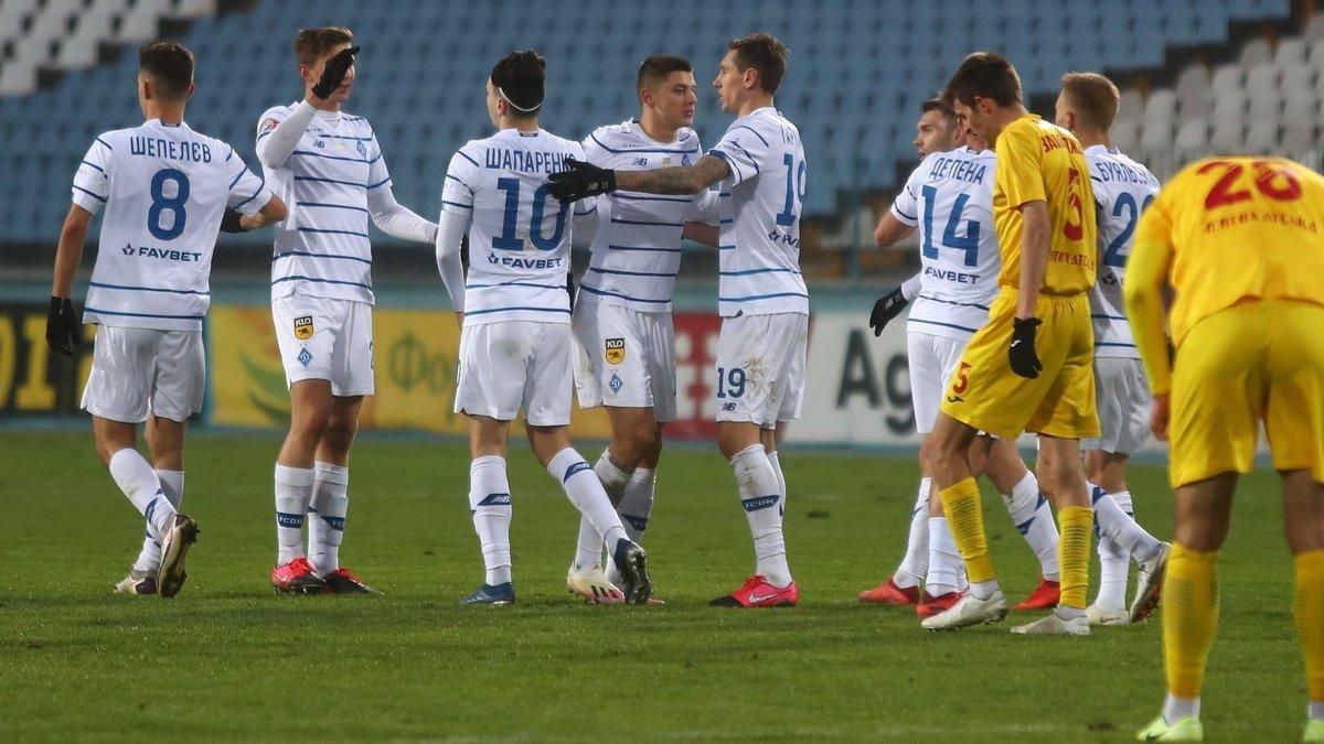 Динамо – Ингулец – где смотреть онлайн матч 25 апреля Динамо – Ингулец – где смотреть онлайн матч 25 апреля