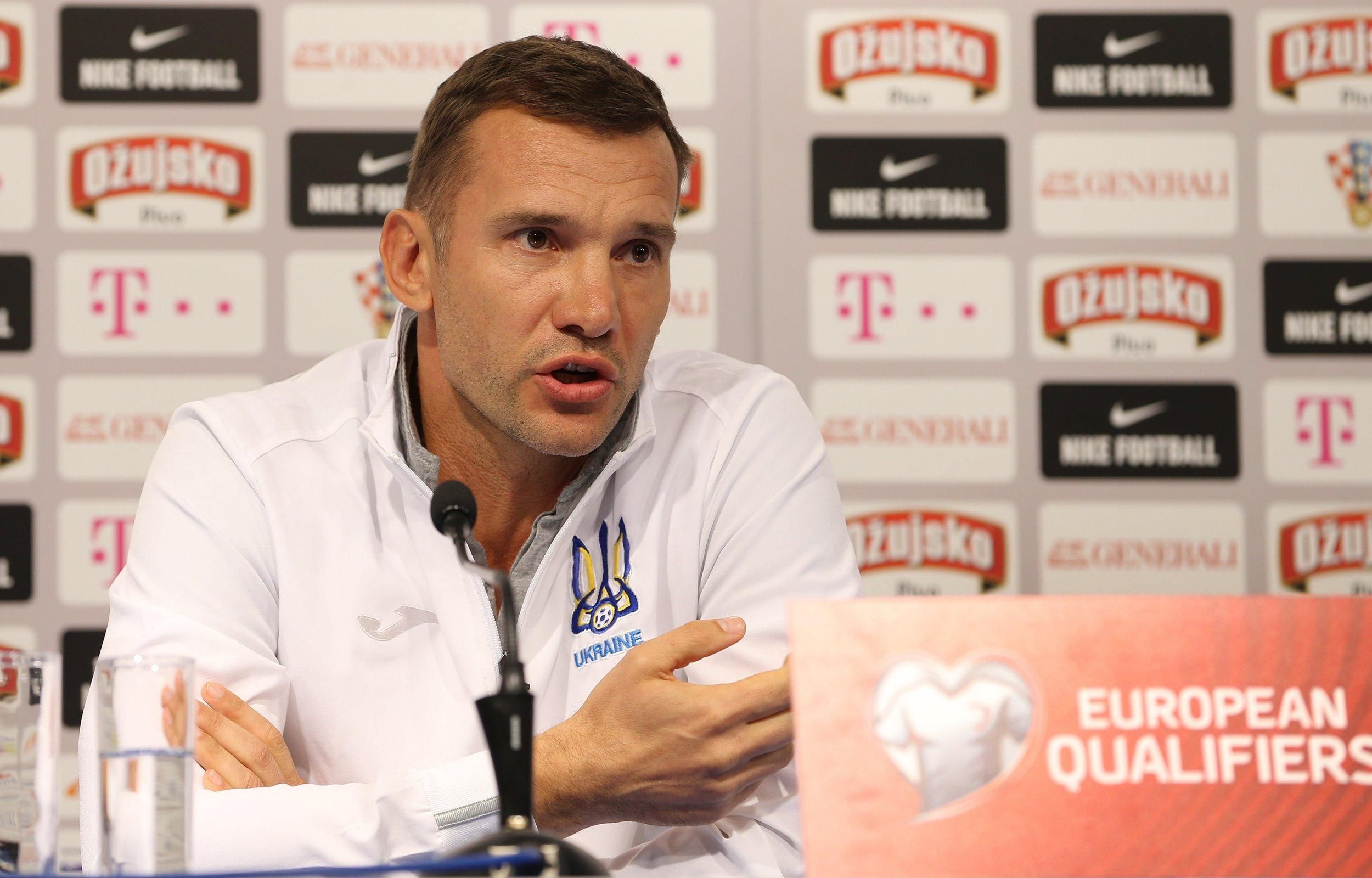 Андрій Шевченко викличе новачків у збірну України перед Євро-2020 Андрій Шевченко викличе новачків у збірну України перед Євро-2020