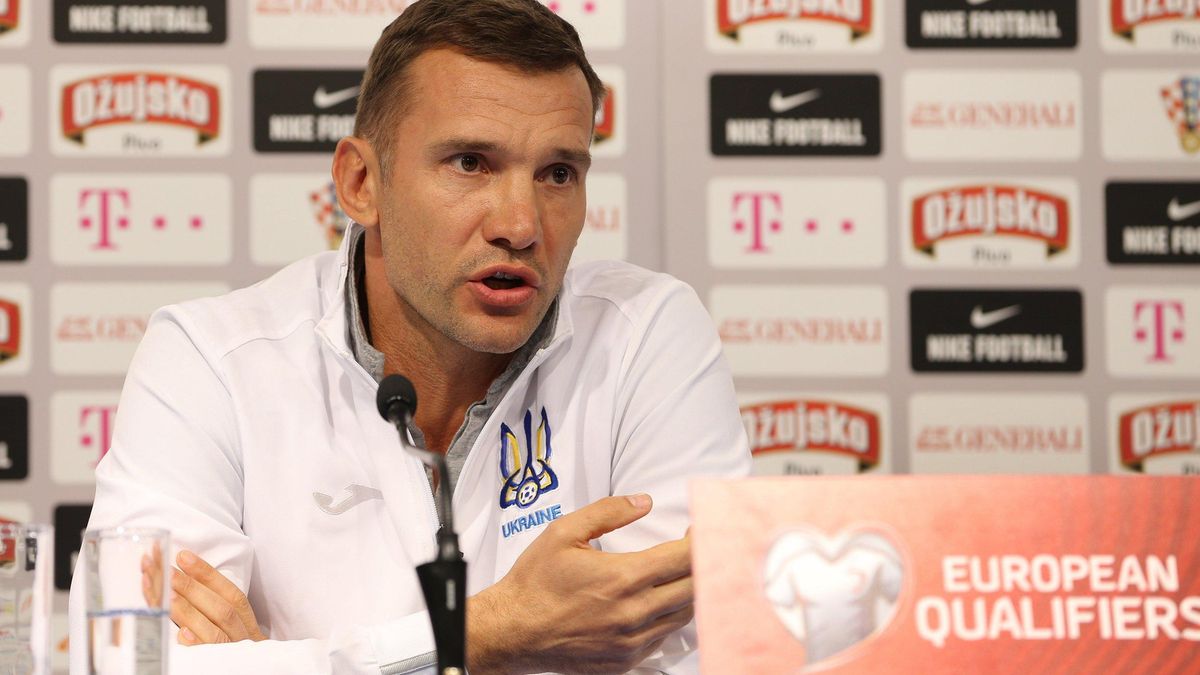 Андрей Шевченко вызовет новичков в сборную Украины перед Евро-2020