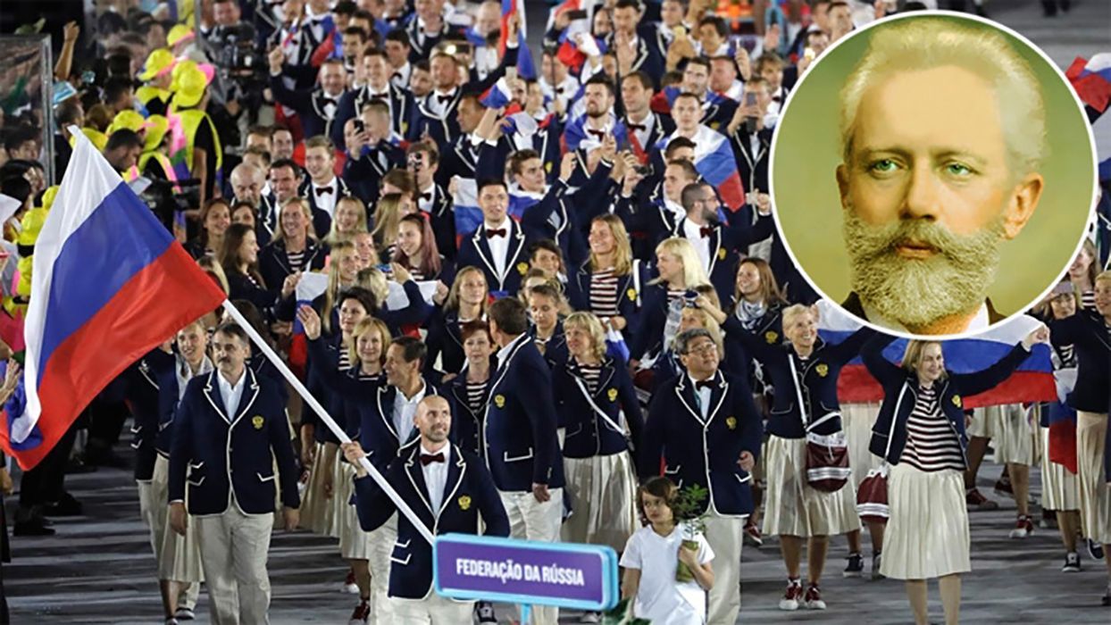 Музика Чайковського замінить гімн Росії на Олімпійських іграх