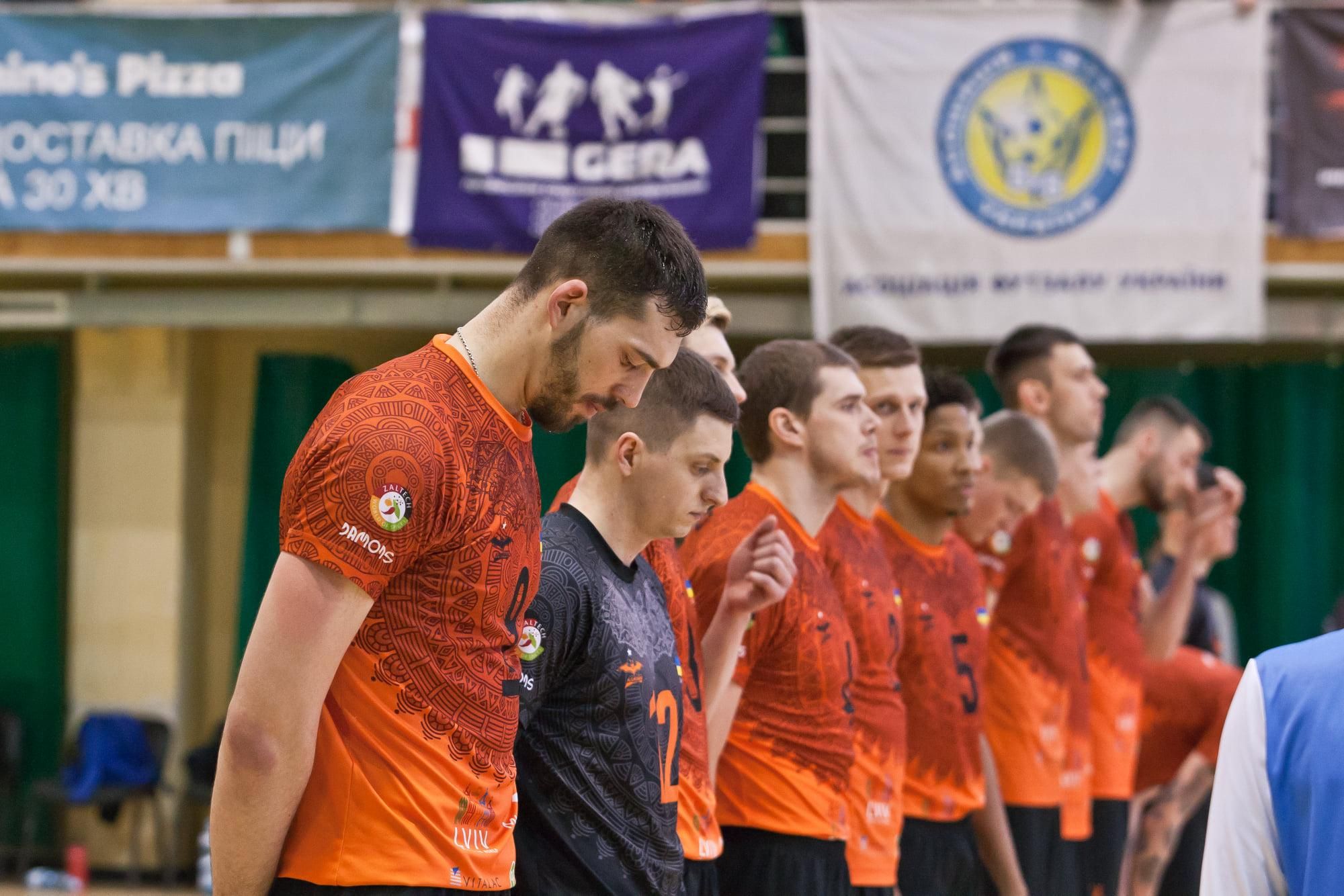 Волейбольный клуб Барком-Кажаны в третий раз стали чемпионами Украины