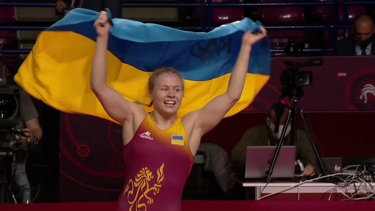 Українські борчині Коляденко та Белінська – чемпіонки Європи у Варшаві Українські борчині Коляденко та Белінська – чемпіонки Європи у Варшаві