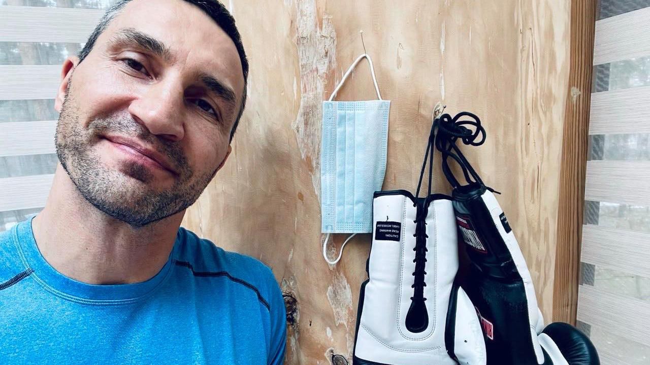 Володимир Кличко показав, чим хоче зайнятися після пандемії Володимир Кличко показав, чим хоче зайнятися після пандемії