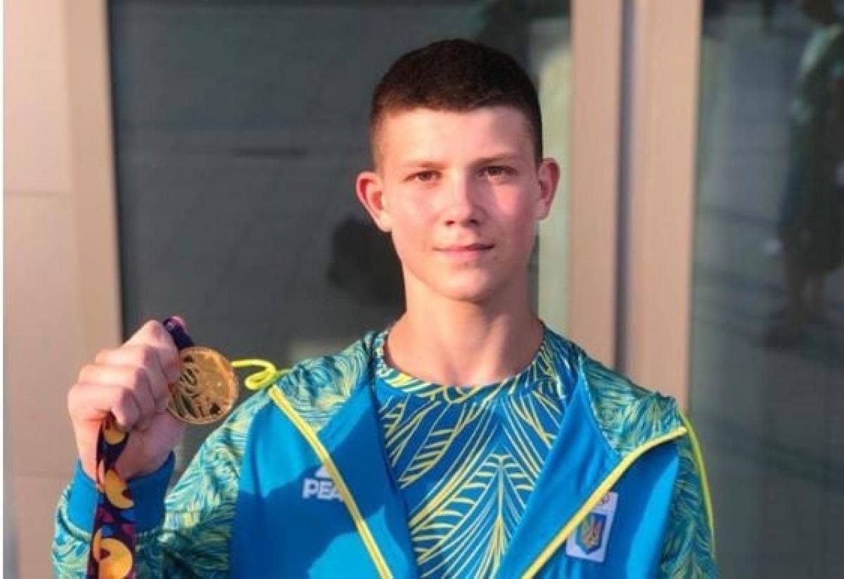 Ілля Ковтун завоював бронзову медаль чемпіонату Європи