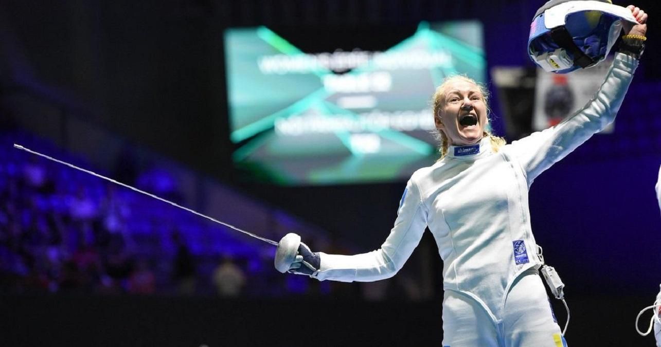 Украинка Кривицкая получила в Мадриде единственную лицензию на Олимпиаду в женской шпаге