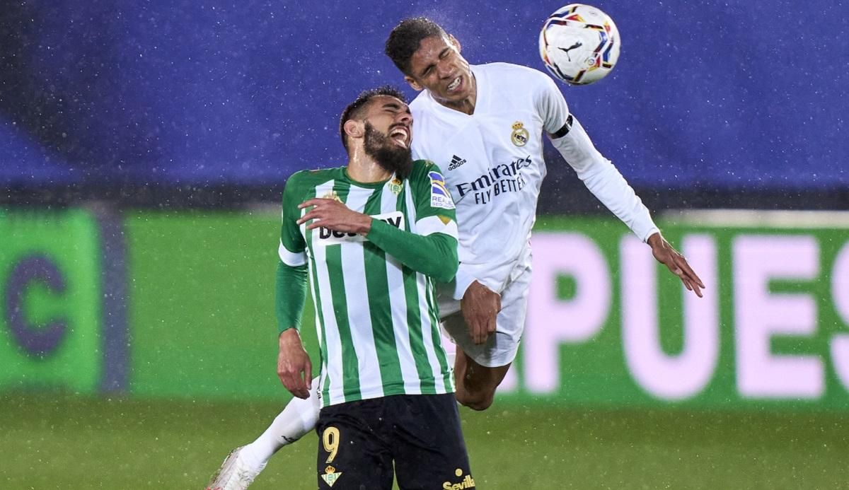 Реал – Бетіс результат і відео матчу 24 квітня 2021 Реал – Бетіс результат і відео матчу 24 квітня 2021