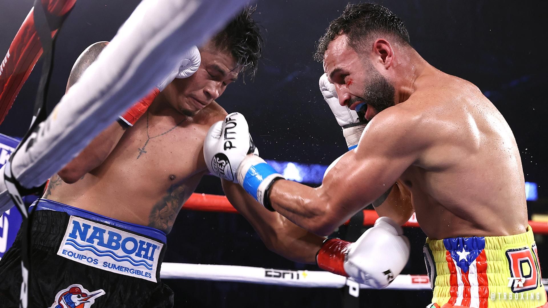 Емануель Наваррете – Крістофер Діас: результат та відео бою за титул WBO Емануель Наваррете – Крістофер Діас: результат та відео бою за титул WBO