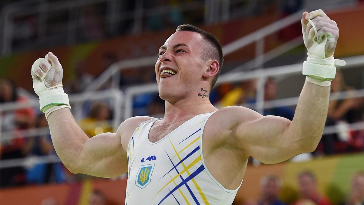 Украинский гимнаст Игорь Радивилов чемпион Европы: видео