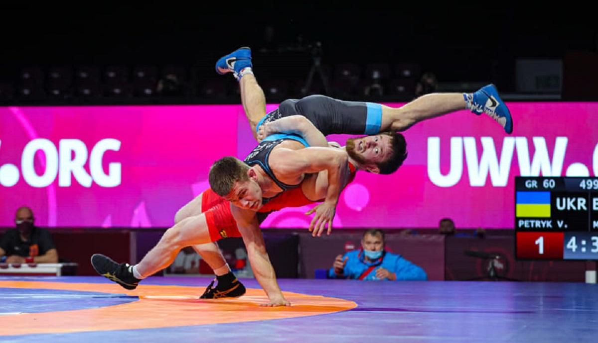 Українські борці здобули ще дві бронзи чемпіонату Європи у Варшаві Українські борці здобули ще дві бронзи чемпіонату Європи у Варшаві