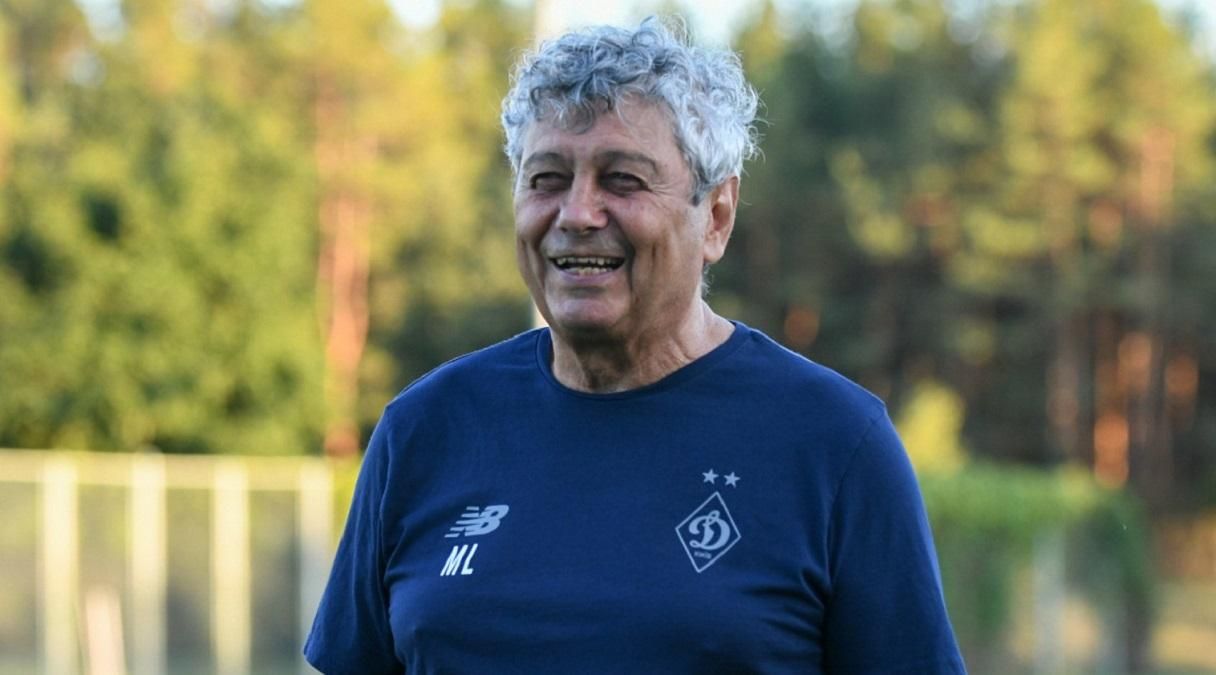 Славетний образ Луческу, який став фартовим для Динамо – фото Славетний образ Луческу, який став фартовим для Динамо – фото