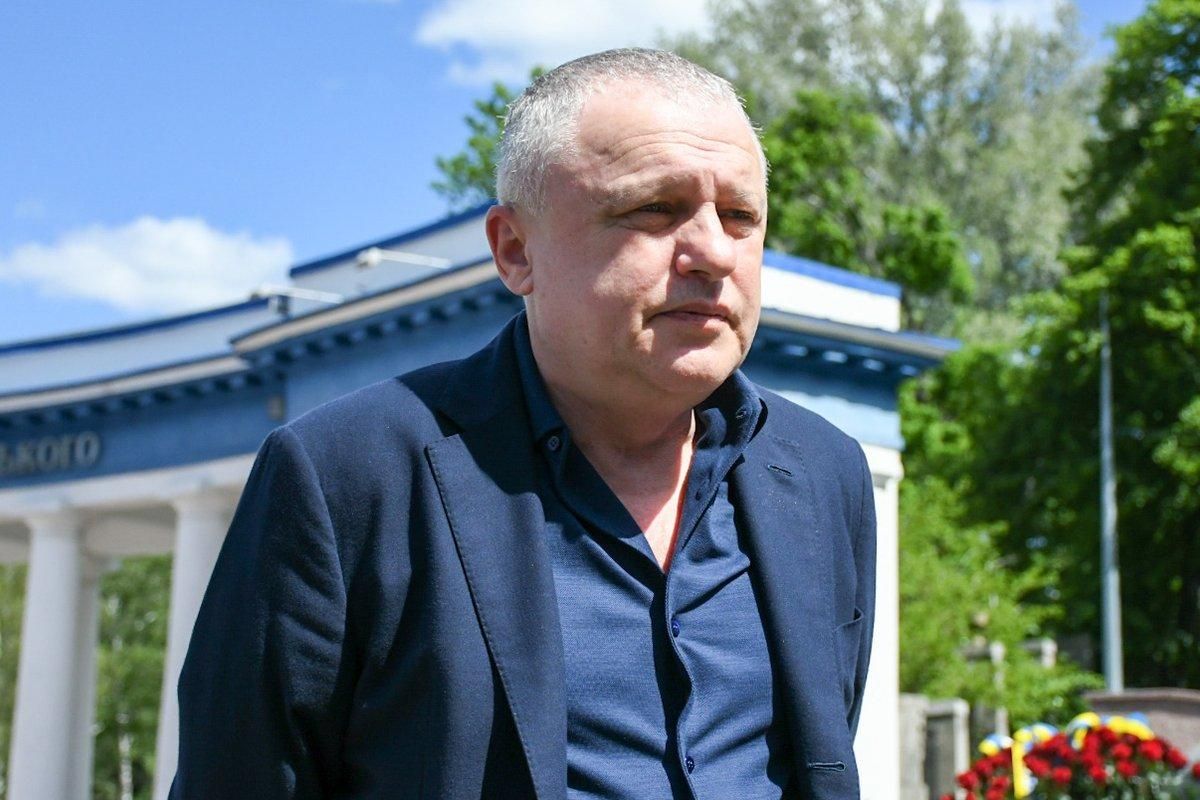 Суркис рассказал о звонке Ахметова после чемпионского матча Динамо Суркис рассказал о звонке Ахметова после чемпионского матча Динамо