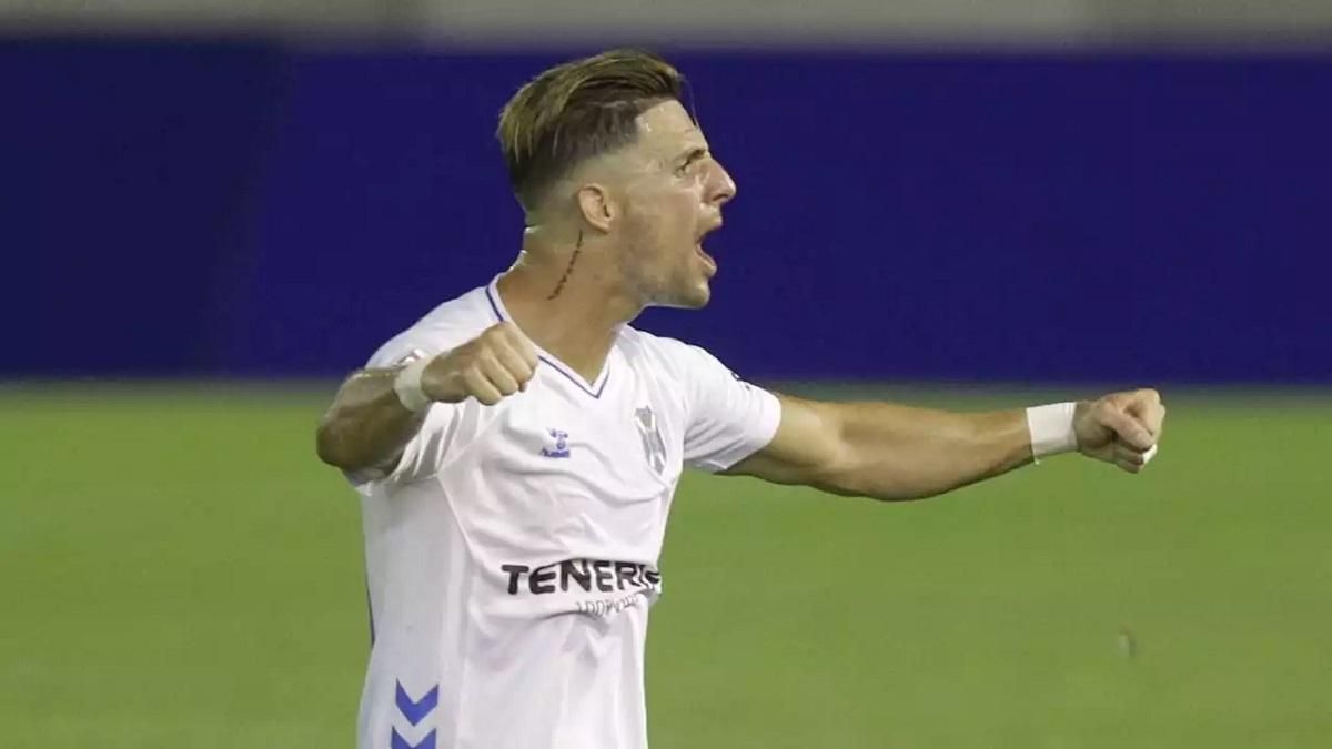 Арендованный у Динамо Соль забил очередной гол в Испании – видео Арендованный у Динамо Соль забил очередной гол в Испании – видео