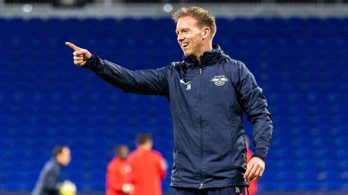 Нагельсманн офіційно очолить Баварію після закінчення сезону Нагельсманн офіційно очолить Баварію після закінчення сезону