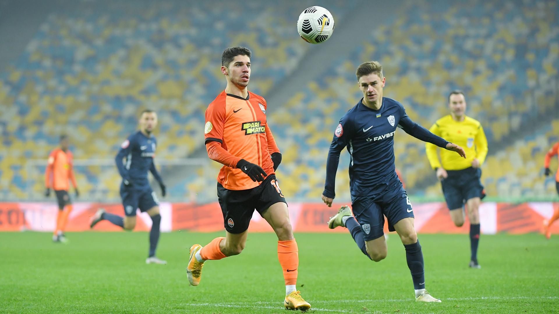 УПЛ перенесла матч Минай - Шахтер в Киев на НСК Олимпийский УПЛ перенесла матч Минай - Шахтер в Киев на НСК Олимпийский