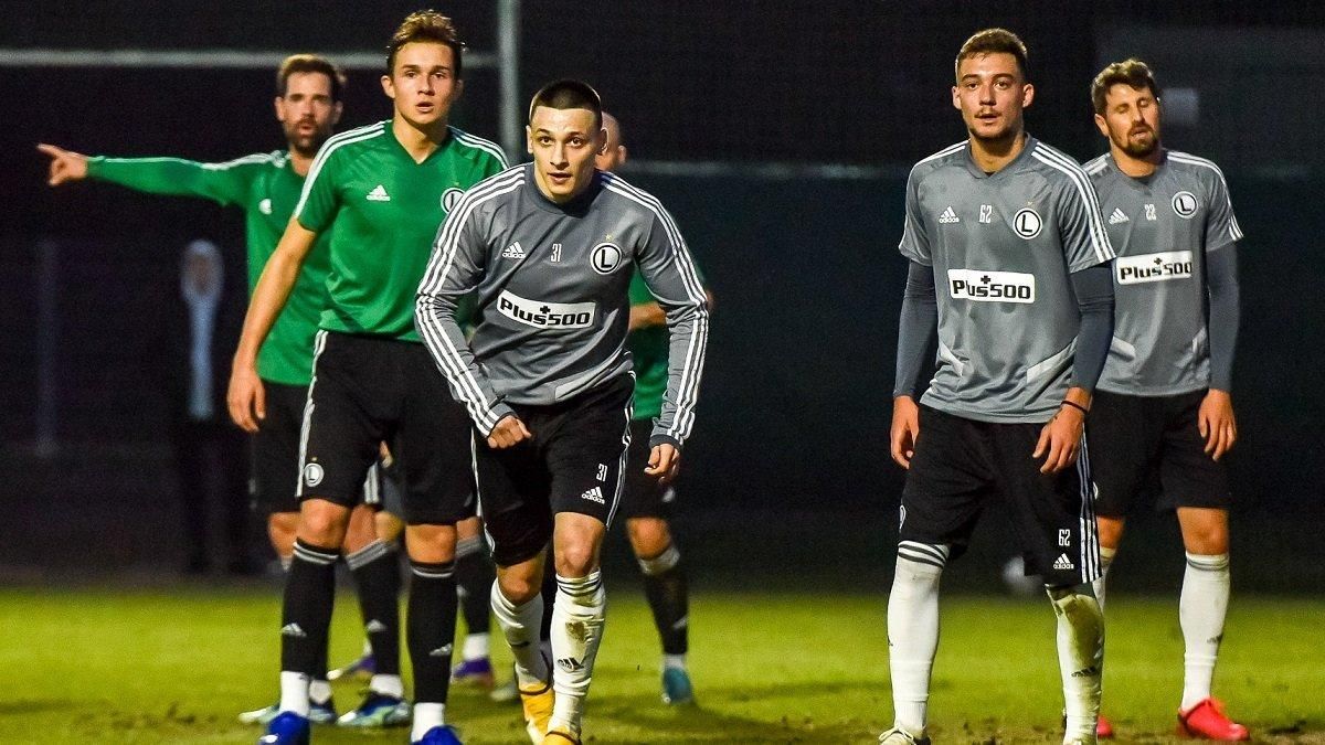 Не игрок решает, сколько будет здесь играть, – тренер Легии о Русине Не игрок решает, сколько будет здесь играть, – тренер Легии о Русине