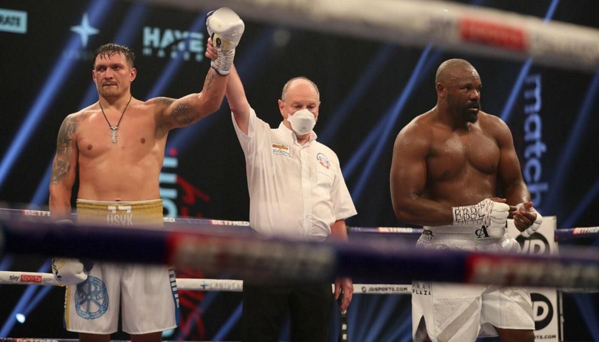 Команда Усика сказала, что он проиграл бой против Чисоры, – менеджер Хэй Команда Усика сказала, что он проиграл бой против Чисоры, – менеджер Хэй