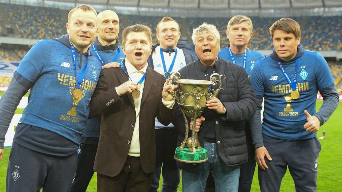 Сколько заработал Луческу после чемпионства с Динамо – сумма