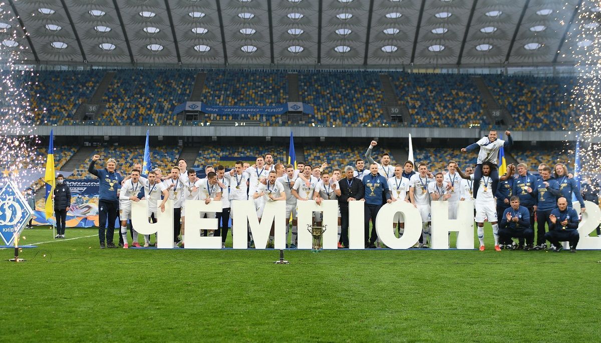 Виталий Кличко поздравил Динамо с чемпионством