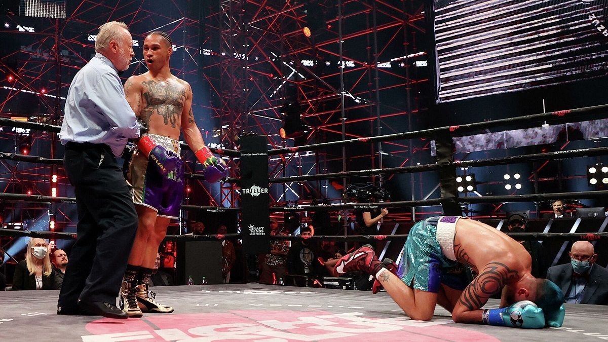 Суддя погрожував супернику Редкача дискваліфікацією – причина Суддя погрожував супернику Редкача дискваліфікацією – причина