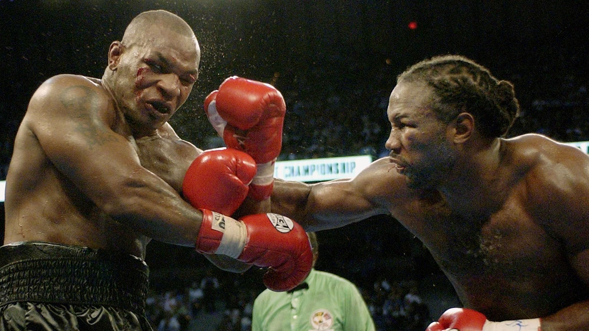 Майк Тайсон проведет второй бой с Ленноксом Льюисом: дата Майк Тайсон проведет второй бой с Ленноксом Льюисом: дата