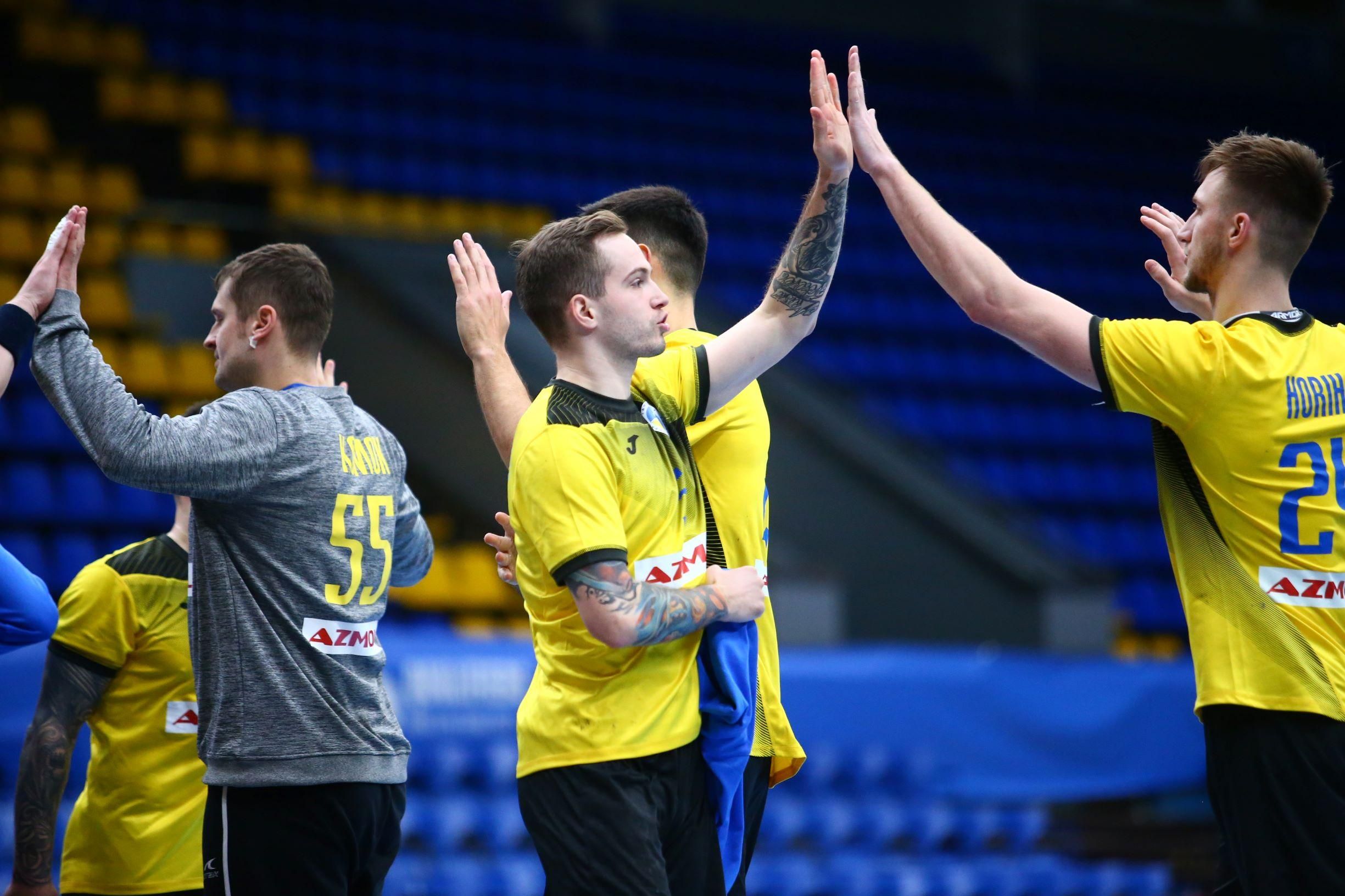 Украина обидно уступила Чехии в отборе на гандбольное Евро-2022 Украина обидно уступила Чехии в отборе на гандбольное Евро-2022