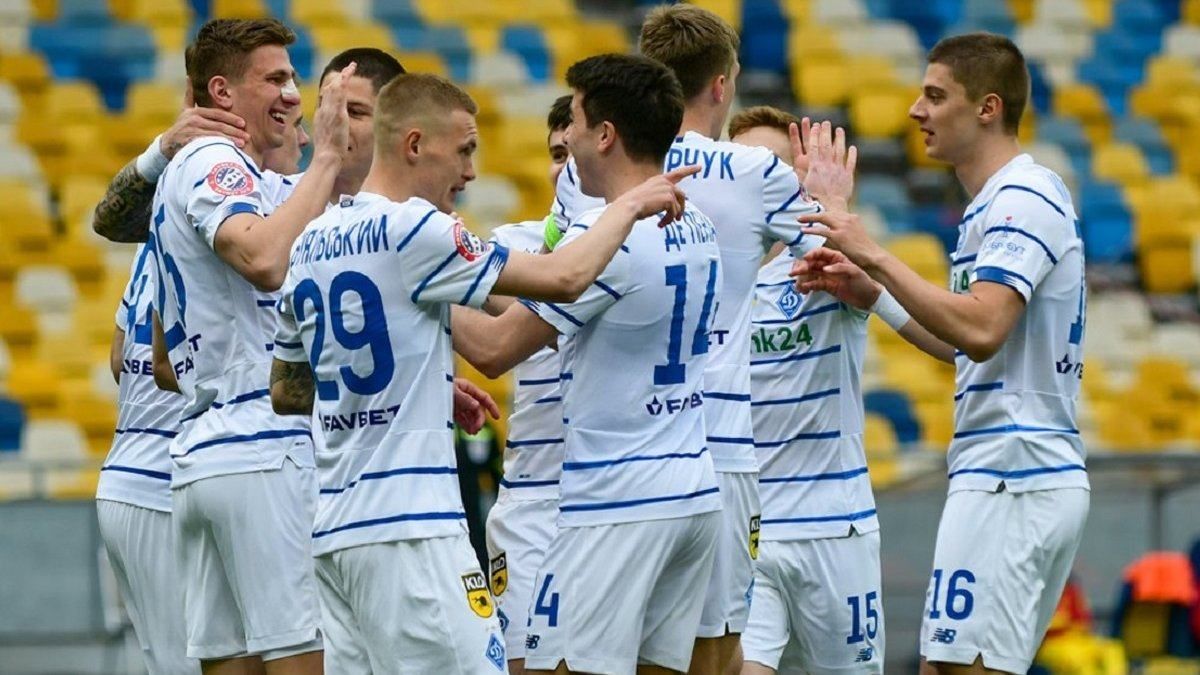 Ворскла – Динамо результат и видео голов 1 мая 2021 Ворскла – Динамо результат и видео голов 1 мая 2021