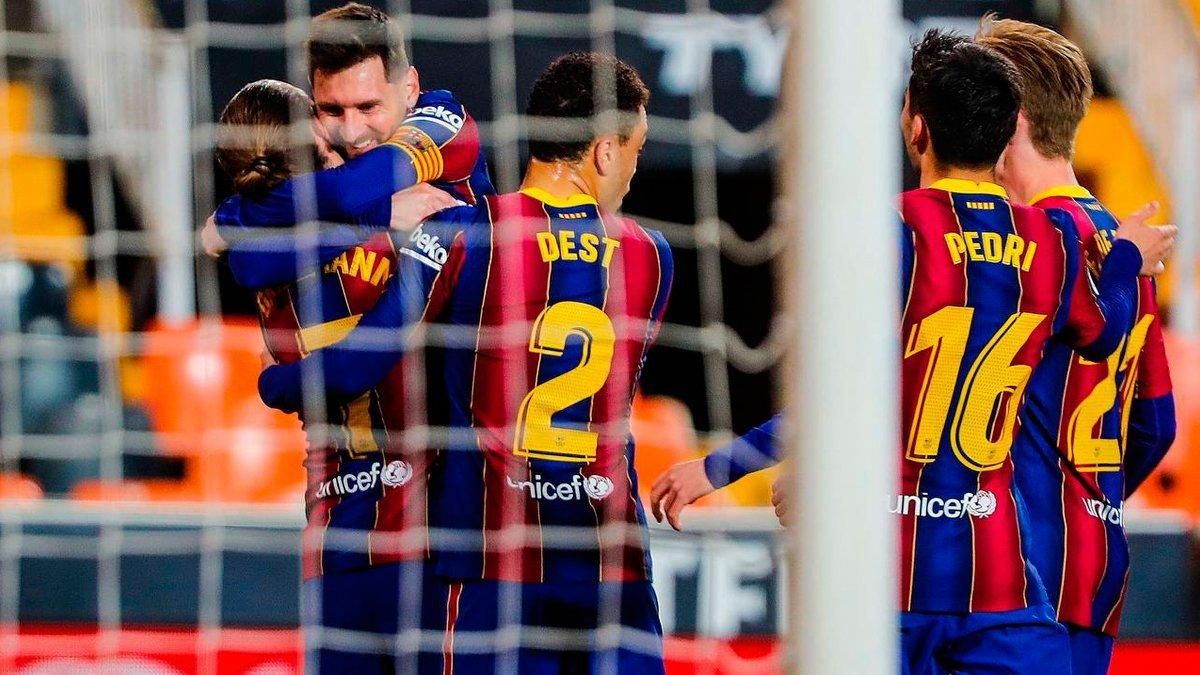 Валенсія – Барселона результат і відео голів 2 травня 2021 