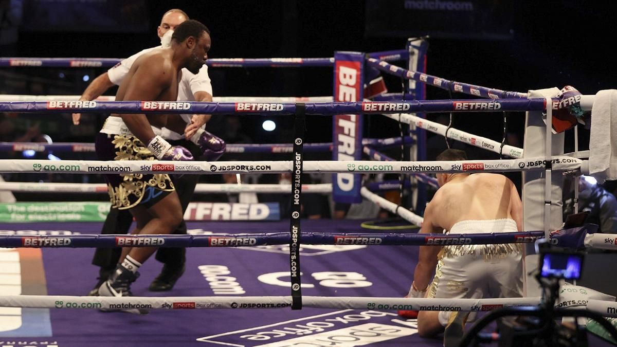 Джозеф Паркер - Дерек Чисора: результат боя 1 мая 2021, видео Джозеф Паркер - Дерек Чисора: результат боя 1 мая 2021, видео