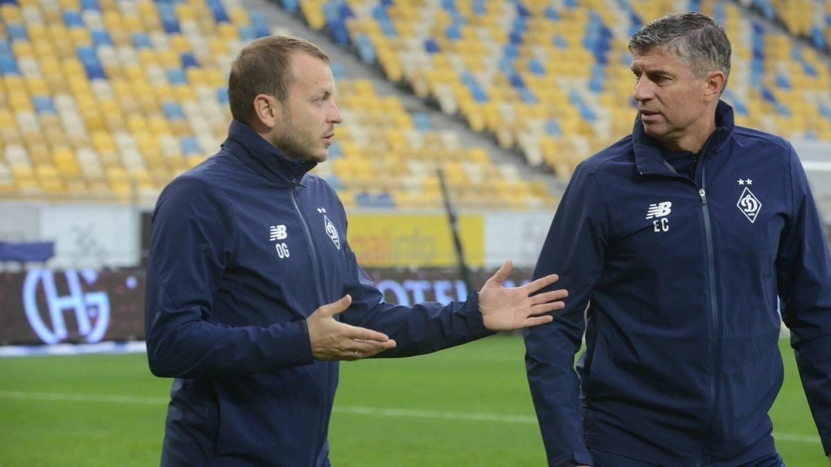 Олег Гусєв розповів про роботу з Мірчою Луческу Олег Гусєв розповів про роботу з Мірчою Луческу