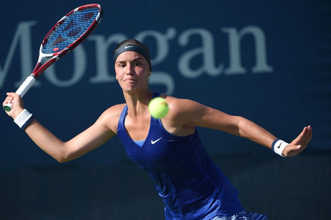 Седьмая победа подряд: украинка Калинина вышла в четвертьфинал турнира ITF в Загребе