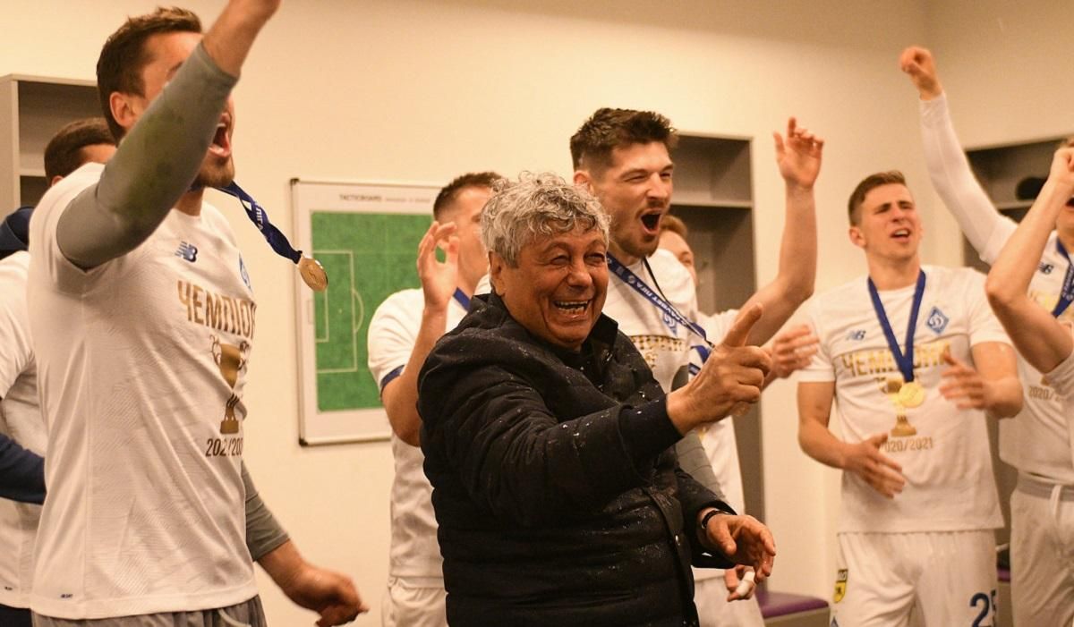 Луческу розділить між футболістами Динамо преміальні за чемпіонство Луческу розділить між футболістами Динамо преміальні за чемпіонство