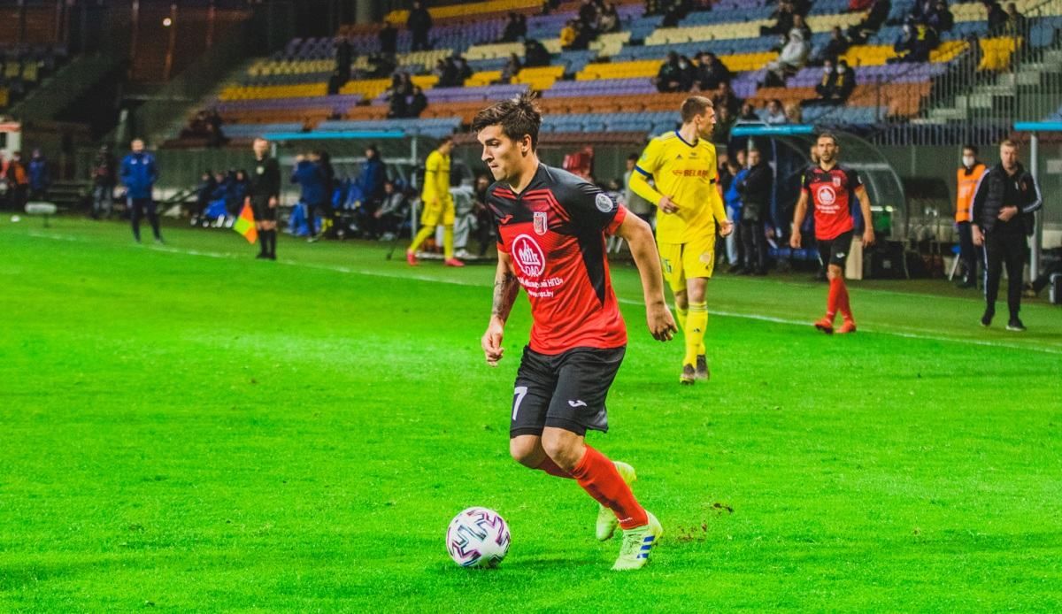 Украинский нападающий забил во втором матче подряд в Беларуси – видео Украинский нападающий забил во втором матче подряд в Беларуси – видео