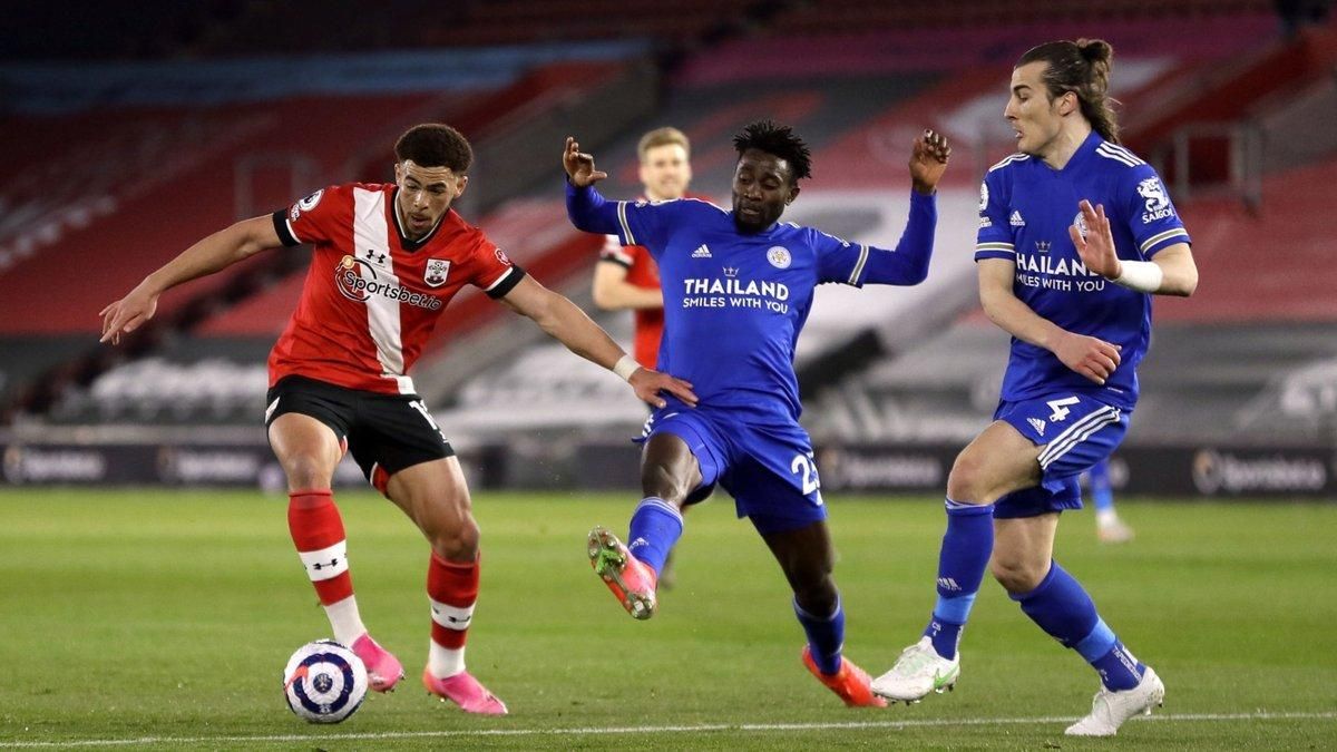 Саутгемптон – Лестер результат і відео голів 30 квітня 2021 Саутгемптон – Лестер результат і відео голів 30 квітня 2021