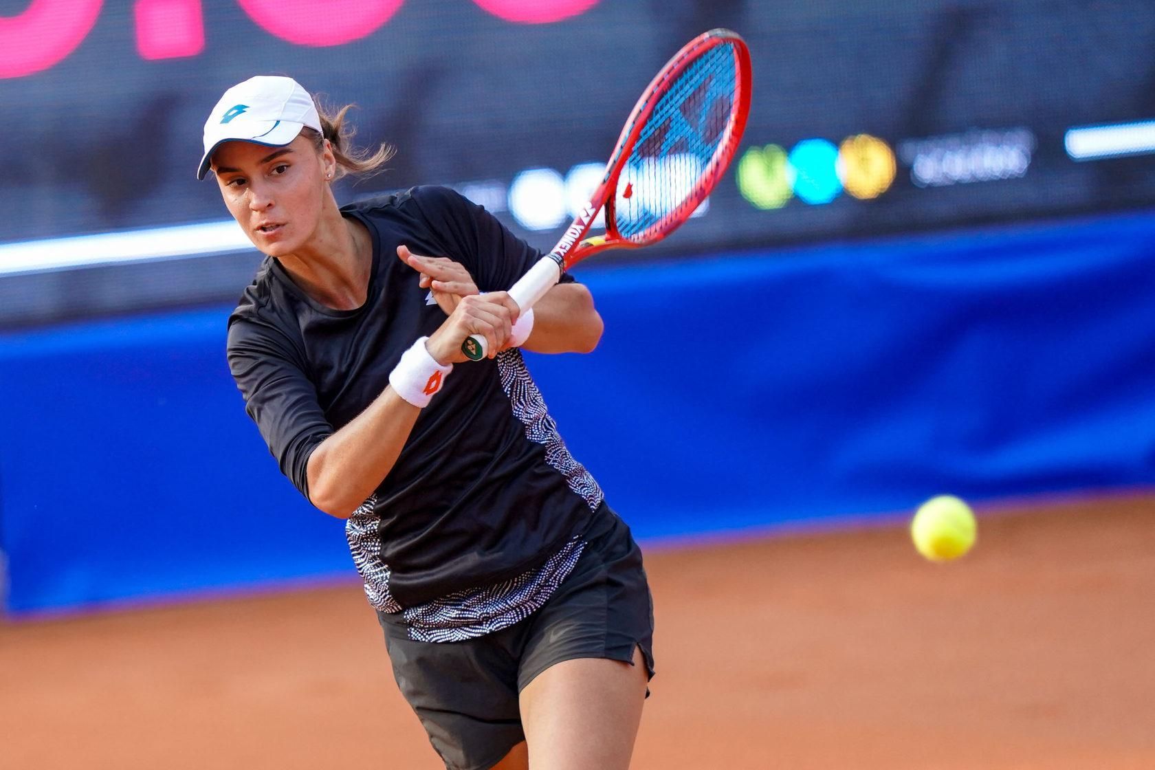 Украинка Калинина феерично вышла в финал турнира ITF в Загребе
