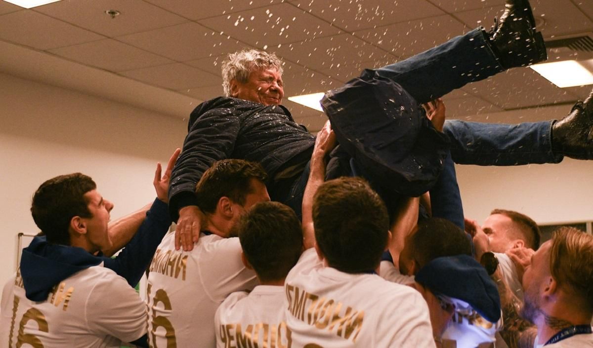 Луческу показывает на тренировках Динамо игры Шахтера, – Шепелев Луческу показывает на тренировках Динамо игры Шахтера, – Шепелев